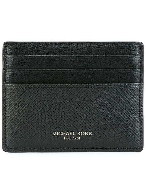 michael kors card holder sale|michael kors card holder men's.